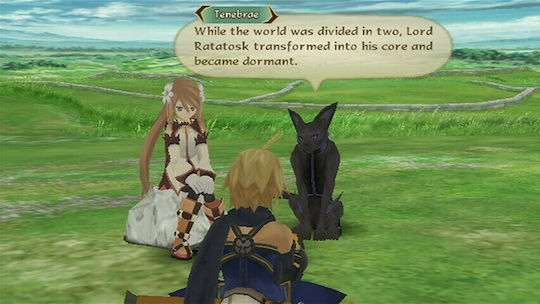 Tales of Symphonia Dawn of the New World Wii