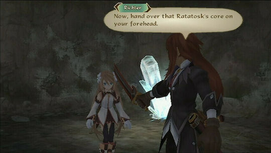 Tales of Symphonia Dawn of the New World Wii