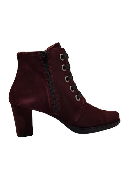 DESIREE Booties Bordeaux 82512 BORDEAUX