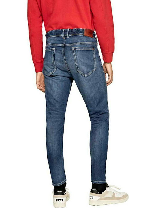 Pepe Jeans Pantaloni de Bărbați din Jean Albastru