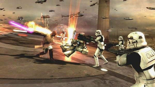 Star Wars The Force Unleashed DS