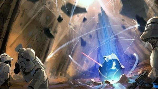 Star Wars The Force Unleashed DS