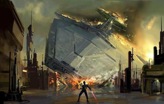 Star Wars The Force Unleashed DS