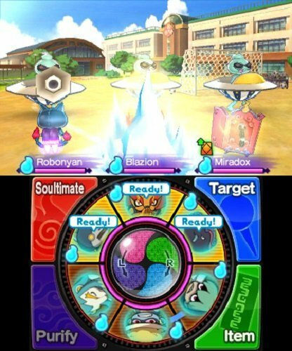 Yo-Kai Watch 2 Fleshy Souls 3DS Game