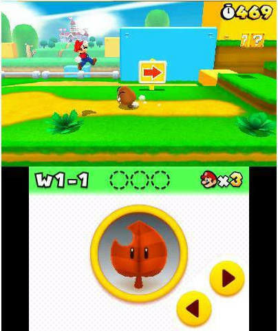Super Mario 3D Land Nintendo Selects Edition 3DS Game