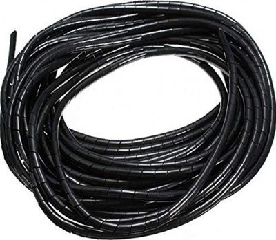 CHS Σπιράλ Καλωδίων SWB-12 CHS 13.9mm 10m Μαύρο 1τμχ