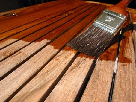 Mercola Teak Oil Διαλύτου Άχρωμο Ματ 2.5lt
