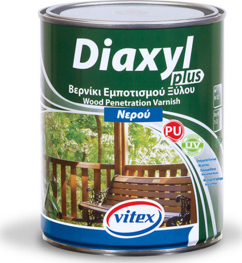 Vitex Diaxyl Plus Polyurethan Wasser 2501 Kiefer Helles Satin 750ml