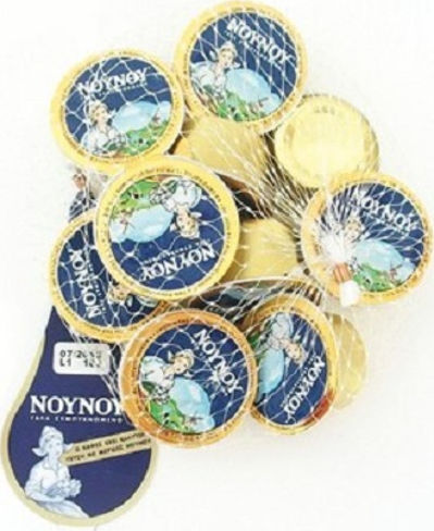 NOUNOU Evaporated Milk Complete Full 10x15gr