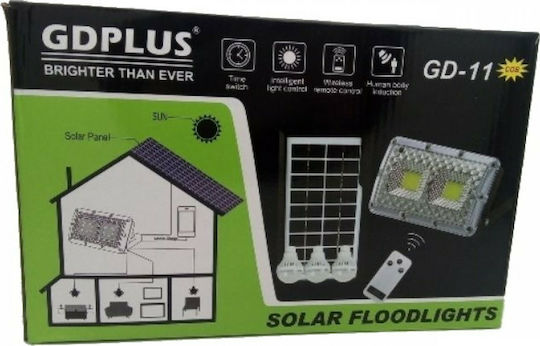 GDPLUS Autonomous Solar Lighting System Gdplus GD-11 with Charger , Remote Control & Light System