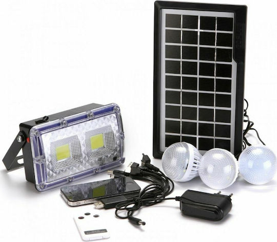 GDPLUS Autonomous Solar Lighting System Gdplus GD-11 with Charger , Remote Control & Light System