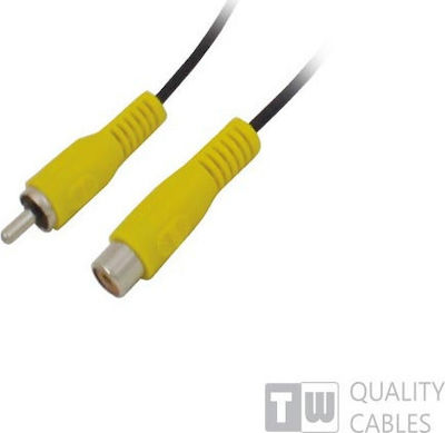 TrustWire Composite male to Composite female 1.5m Cable (11672)