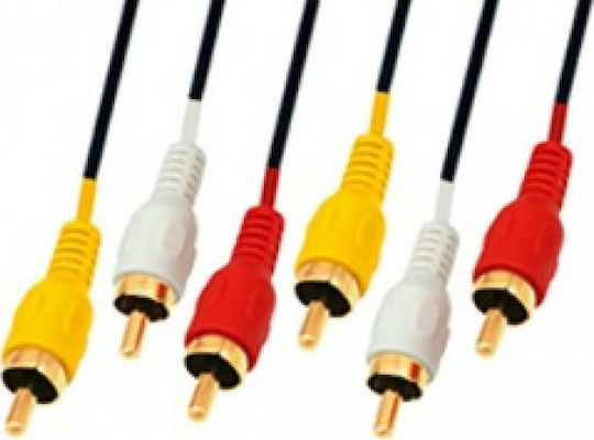 Lancom Кабел Съставен мъжки - Съставен мъжки 5м (AV241-33G 5.0m)