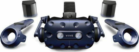HTC Vive Pro VR Headset for Computer with Gamepad