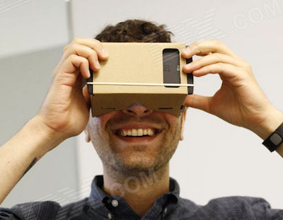 DIY Cardboard VR-Headset
