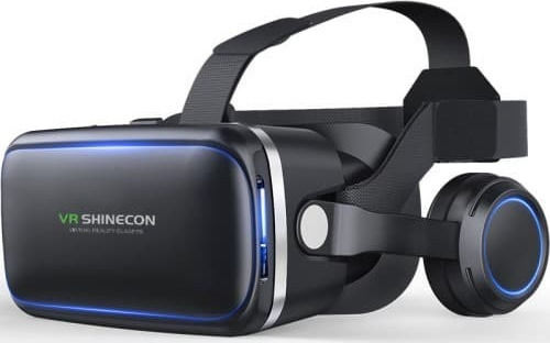 Shinecon G04E VR Headset for Mobile from 4" to 6"