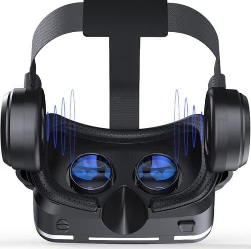Shinecon G04E VR Headset for Mobile from 4" to 6"
