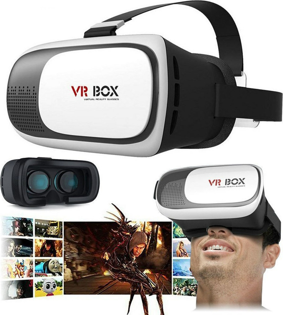 steamer experience Morse code VR Box V2 VR Headset για Κινητά από 4.7" έως 6" | Skroutz.gr