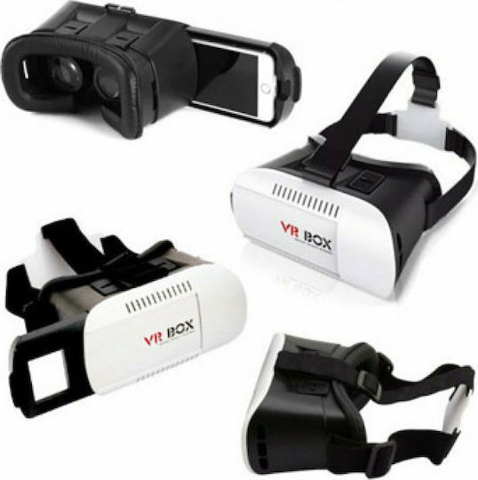 VR Box V2 Cască VR pentru Mobil de la 4.7" până la 6"