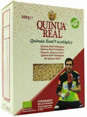 Quinua Real Κινόα Λευκή Βασιλική Bio Χωρίς Γλουτένη 500gr