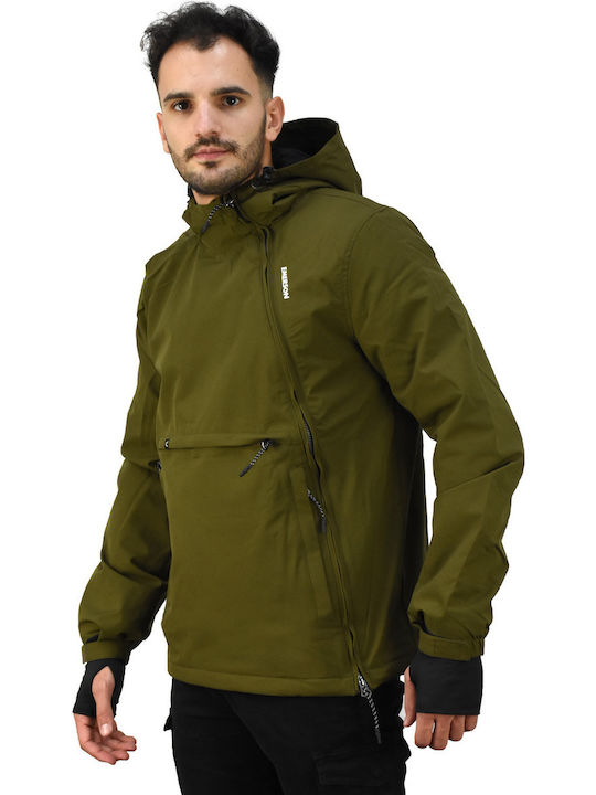 Winter Jacket Olive