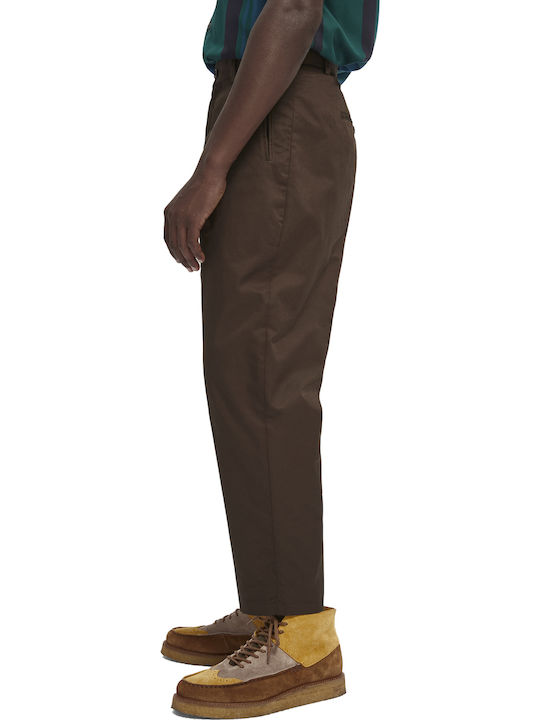 Hose Chino in Entspannter Passform Braun