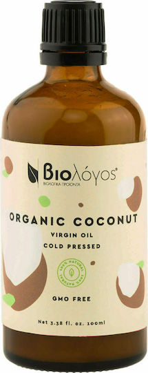 Viologos Organic Virgin Coconut Oil Cold Pressed 100ml