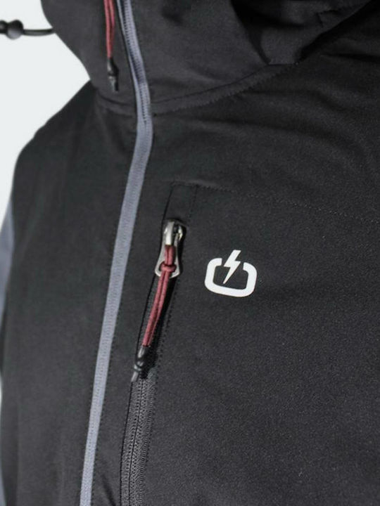 Зимно Водоустойчиво Мъжко Яке Grey / Black