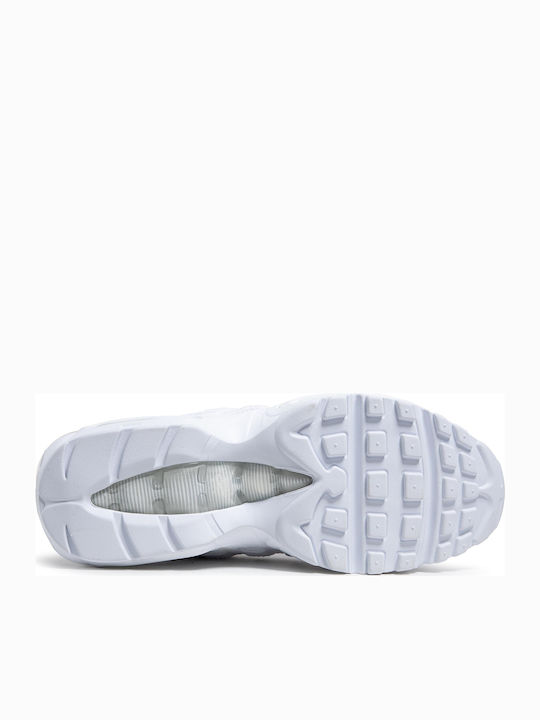 Air Max 95 Мъжки Чънки Маратонки White / Grey Fog