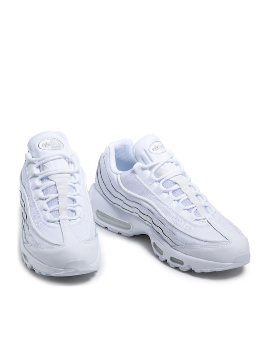 Air Max 95 Мъжки Чънки Маратонки White / Grey Fog