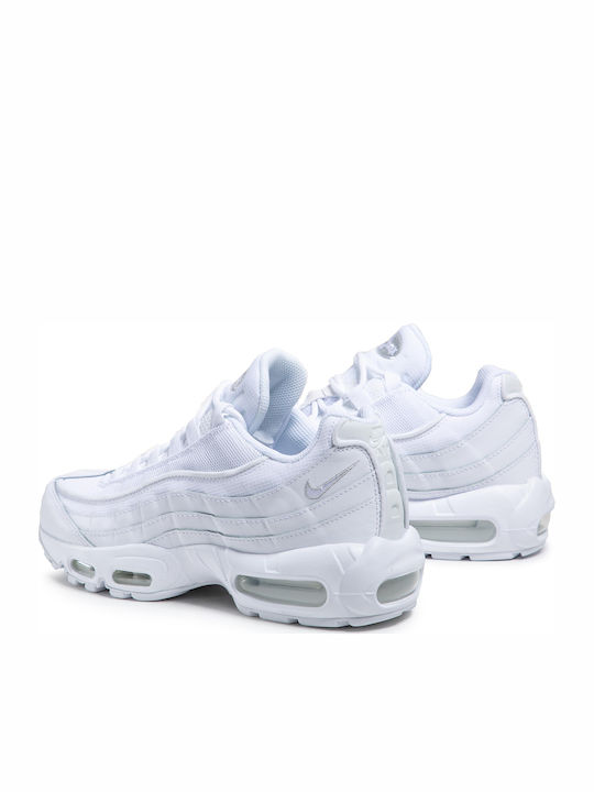 Air Max 95 Мъжки Чънки Маратонки White / Grey Fog