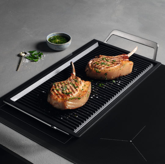 AEG 9000 SensePro Induction Cooktop Autonomous with Child Lock Function 78x52εκ.