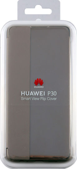 Huawei Smart View Book Δερματίνης Χακί (Huawei P30)