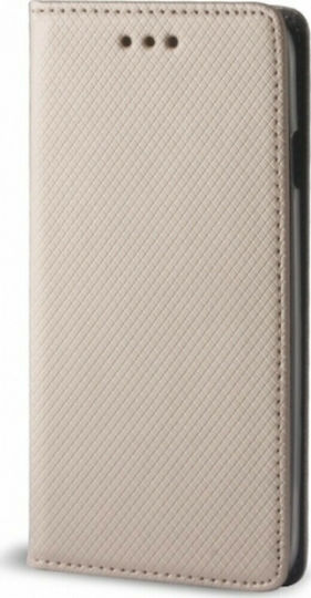 Forever Book Synthetic Leather Gold (Galaxy A7 2018)