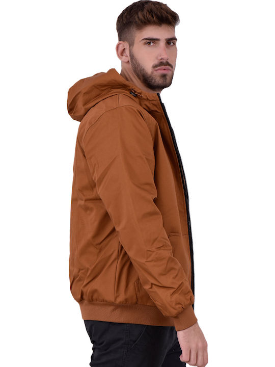 Earl Winter Jacket Bomber Sudan Brown