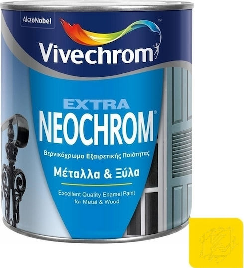 Vivechrom Culoarea lacului Soluție solventă Extra Neochrom 0.75lt Sun Strălucitor