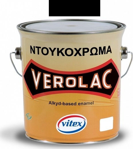 Vitex Culoarea lacului Soluție solventă Verolac 0.75lt 55 Negru Matt