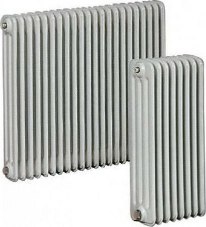 Metallourgia Attikis Classic Akan Radiator Body Two Columns II/655 14 Slices 980kcal/h White