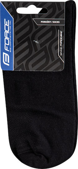 Force Calf Cycling Socks Black Elegant