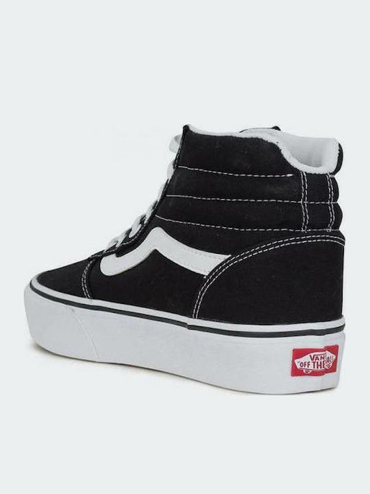 Ward Hi Platform Boots Black