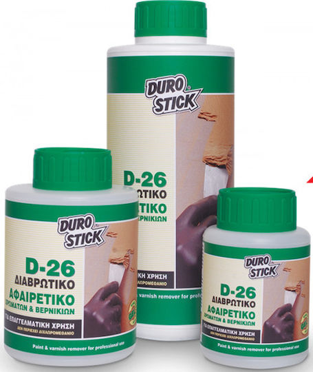 Durostick D-26 Препарат за отстраняване на боя Прозрачен 500мл ΝΤ2602