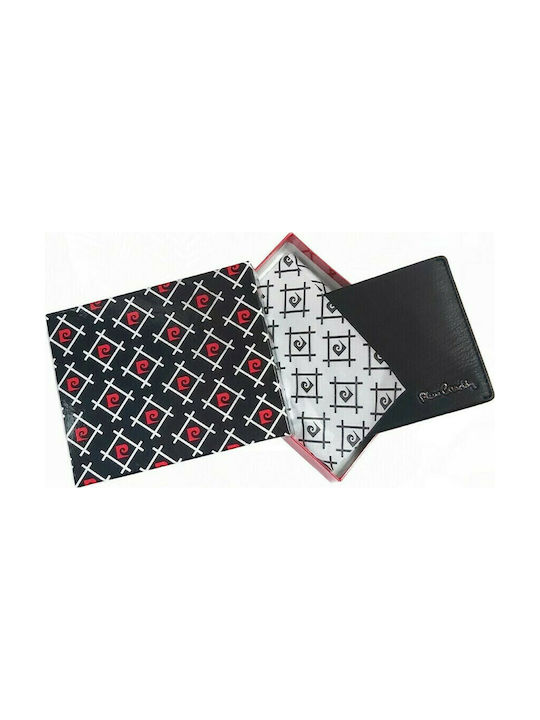8806 Piele Portofel bărbați cu RFID Negru