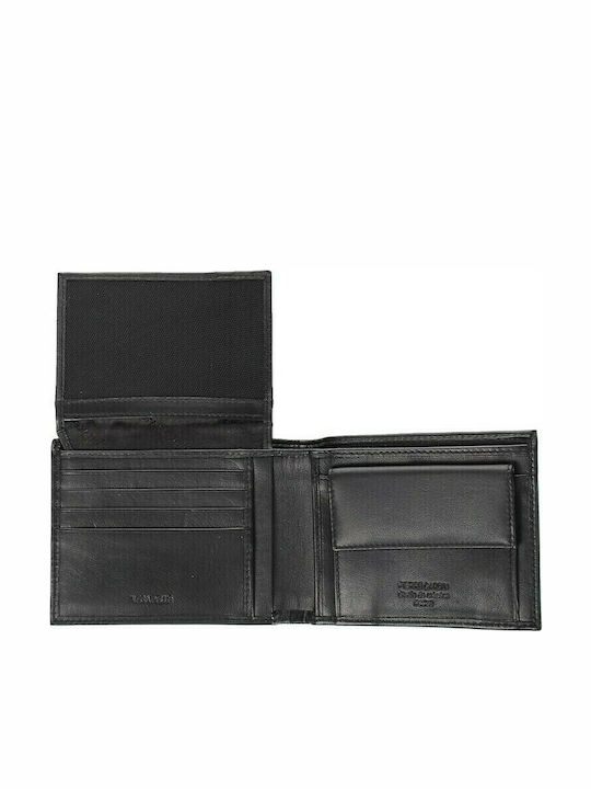 Δερμάτινο Ανδρικό Πορτοφόλι με RFID Μαύρο