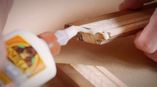 Gorilla Wood Glue D3 Дървено лепило Бяло 118мл 1бр