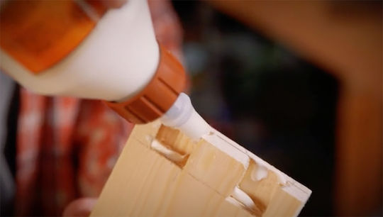 Gorilla Wood Glue D3 Дървено лепило Бяло 118мл 1бр