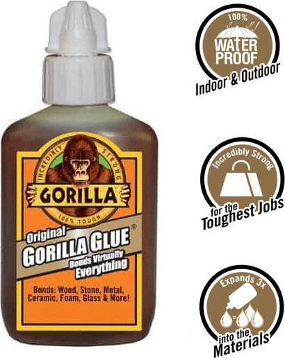 Gorilla 1044202 Ξυλόκολλα 60ml