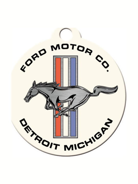 Nostalgic Art Σετ Μπρελόκ Ford Mustang - Horse & Stripes Μεταλλικά 2τμχ Nostalgic Art Σετ Μπρελόκ Ford Mustang - Horse & Stripes Μεταλλικά 2τμχ