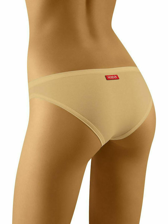 Wolbar Mild Soft Cotton Women's Slip Beige 156506