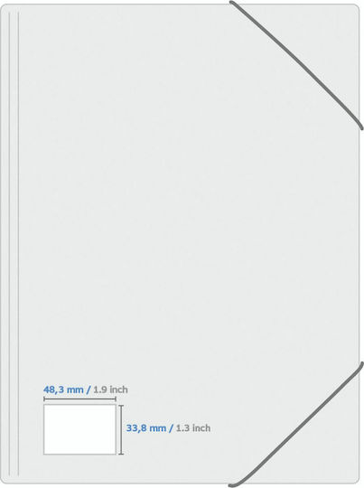 Herma 800 Αυτοκόλλητες Ετικέτες Α4 Ορθογώνιες 48.3x33.8mm