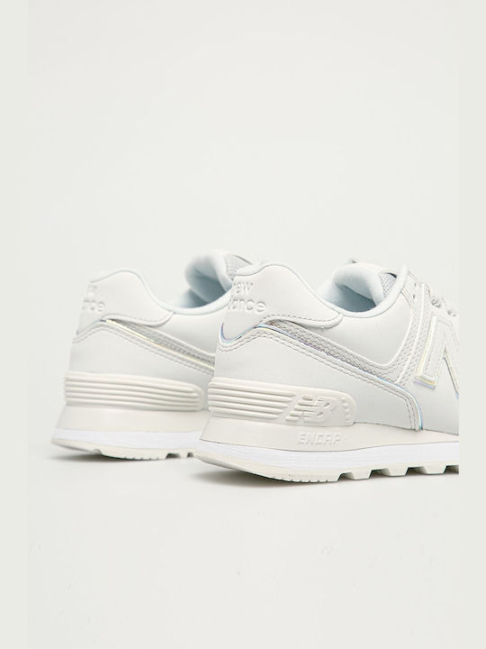 574 Sneakers Weiß